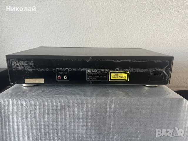 TECHNICS SL-P202A CD ПЛЕЪР, снимка 5 - Декове - 55826375