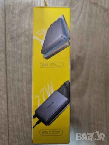 Power Bank Baseus PicoGo AM41 - 10000mAh | 27W , снимка 2 - Друга електроника - 53250528