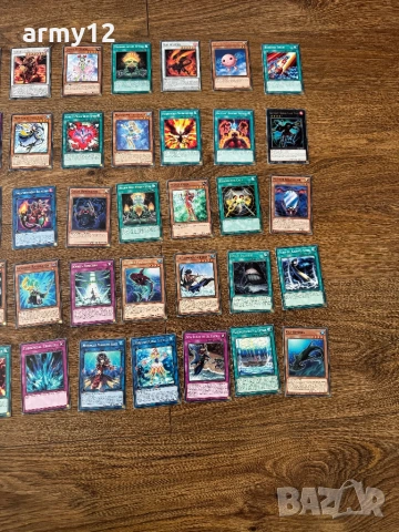 Карти Yu-Gi-Oh оригинални, снимка 2 - Карти за игра - 53932796