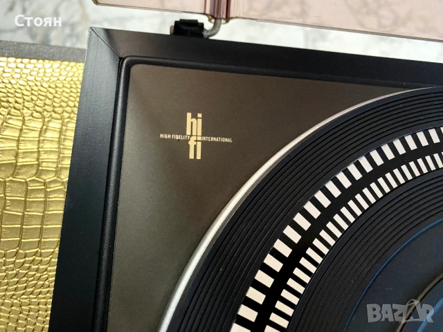 Vintage грамофон Philips, снимка 10 - Грамофони - 53034222