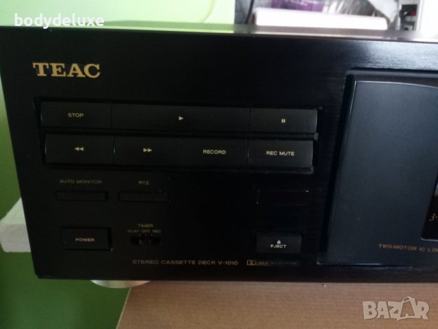 Teac V-1010 триглав дек, снимка 6 - Декове - 39196057
