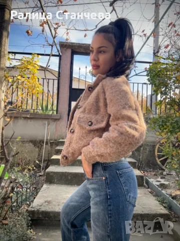 Дамско палтенце,  вълна, снимка 3 - Якета - 47836310