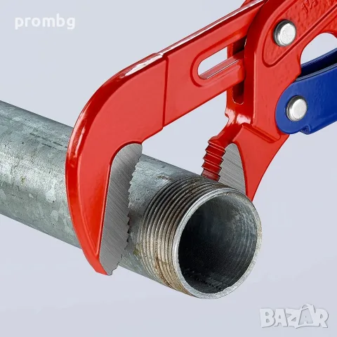 тръбен ключ Knipex, S челюсти, 1.5 инча, 420 мм, Германия, снимка 4 - Клещи - 38457311