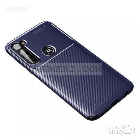 Motorola Moto G Pro Карбонов удароустойчив гръб , снимка 6 - Калъфи, кейсове - 31018697