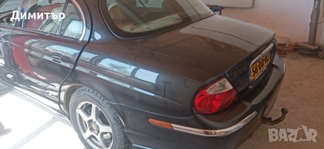 Ягуар С Тайп 3.0И / Jaguar S Type 3.0I- На Части, снимка 4 - Автомобили и джипове - 51554299