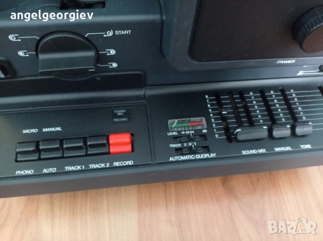 Кино машина Bauer T 502 Automatic Duoplay

, снимка 6 - Камери - 44461298