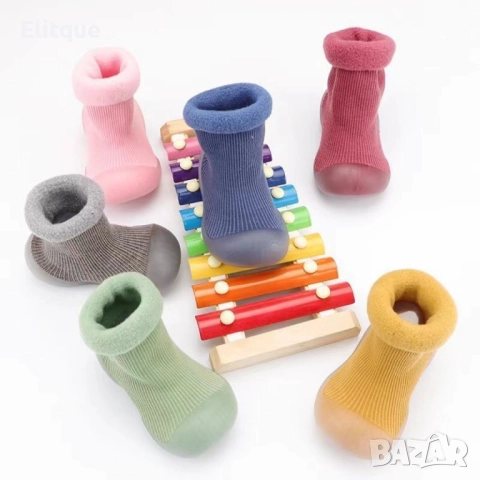 Детски есенни обувки с чорап тип пантофи , снимка 12 - Детски маратонки - 52902968