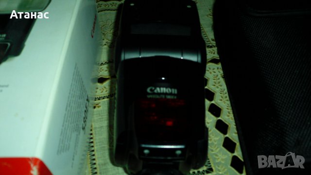 Светкавица CANON 580 EX, снимка 4 - Светкавици, студийно осветление - 44287168