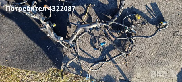 Инсталация от Peugeot 307 2.0HDI 90к.с, снимка 6 - Части - 48885485