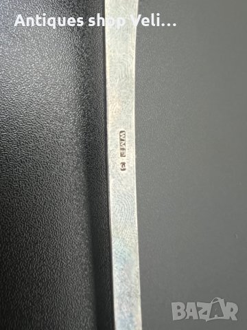 Посребрен черпак WMF №4749, снимка 6 - Антикварни и старинни предмети - 42905636
