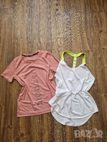 Страхотни дамски тениски сет NIKE ,размер S , снимка 7 - Тениски - 51145534