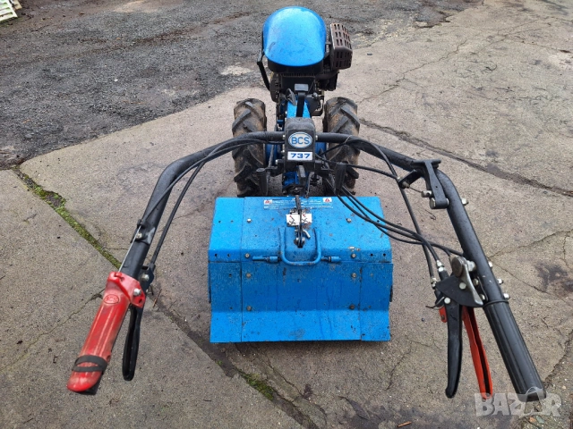 Мотоблок с фреза BCS 737 acme 10к.с., снимка 7 - Градинска техника - 53285751