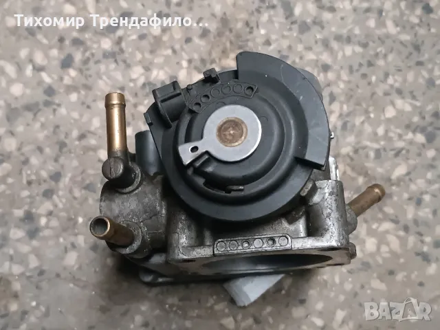 Дроселова клапа Volkswagen Golf 4 2000 1.6 101hp 06A133064J , 06A 133 064 J , AKL мотор, снимка 5 - Части - 48167345