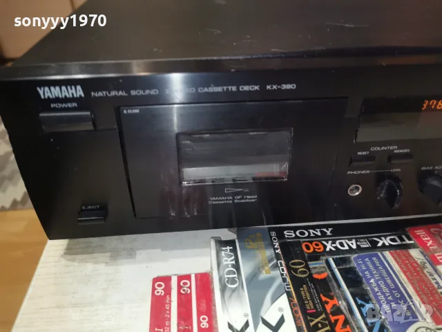YAMAHA KX-390 DECK BIAS ADJUST-ВНОС SWISS 2609261931H66, снимка 9 - Декове - 56237910