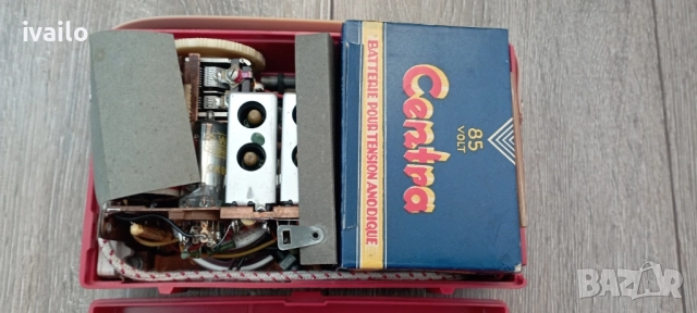 Радио- Puck- лампово РАДИО! DDR Aukoton VEB , снимка 5 - Радиокасетофони, транзистори - 52160610