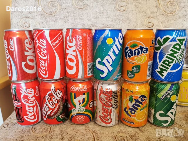 Колекция от кенчета 39 броя , снимка 4 - Колекции - 39326953