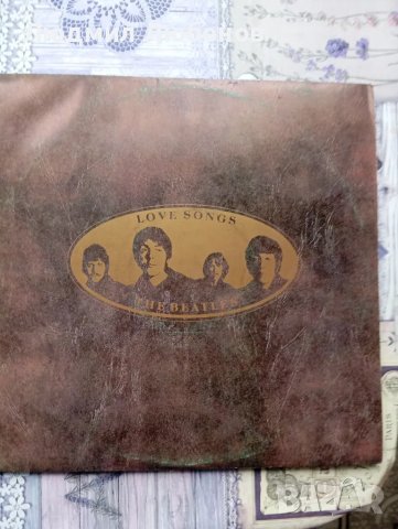 Грамофонна плоча The Beatles love songs ВТА1141/42