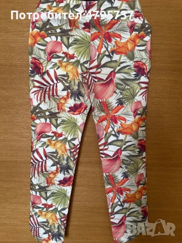 Летен панталон Joseph Ribkoff, 38 размер, снимка 3 - Панталони - 54202900