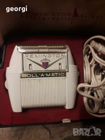 Немска електрическа самобръсначка Remington de luxe 