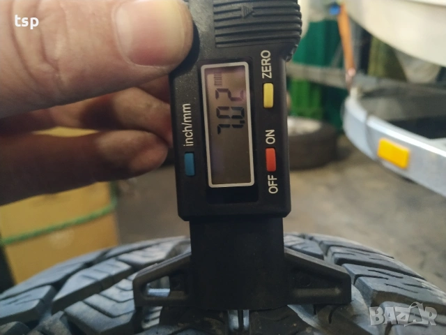 Джанти 15" 5x114,3 със зимни гуми 195,65,15, снимка 12 - Гуми и джанти - 53056240