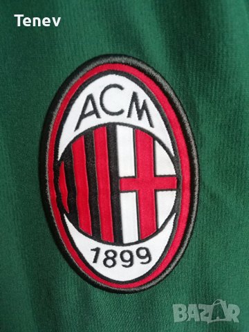 AC Milan Adidas оригинално рядко зелено горнище Милан XL, снимка 3 - Спортни дрехи, екипи - 39918767