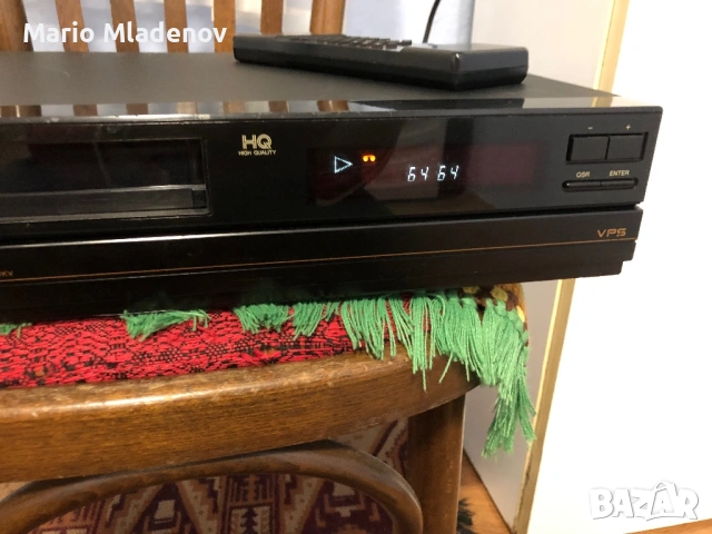 Видео рекордер Fisher vhs, снимка 2 - Плейъри, домашно кино, прожектори - 54335413