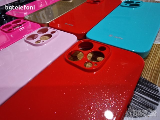 iphone 14 ,iPhone 14+ ,iPhone 14 pro , iPhone 14 pro Max  jelly case силикон, снимка 5 - Калъфи, кейсове - 39926239