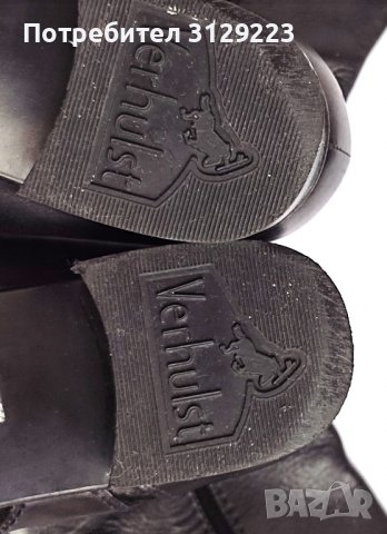 Verhulst boots 39, снимка 4 - Дамски ботуши - 37585636