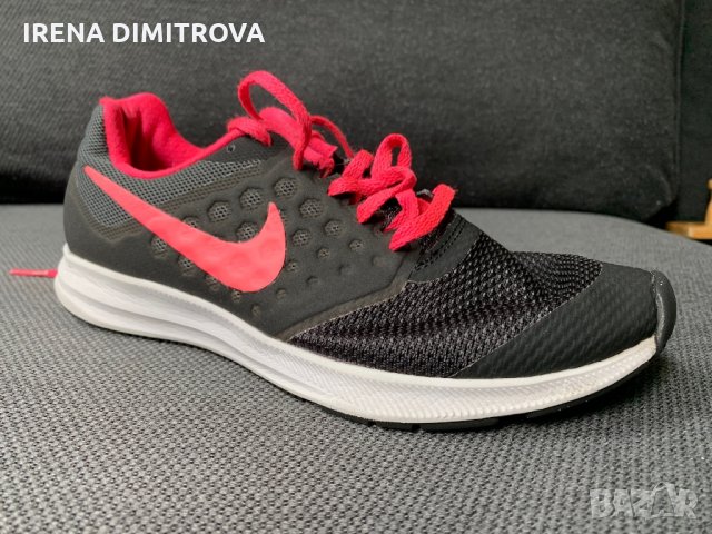 Nike 38 black and pink, снимка 3 - Маратонки - 29535541