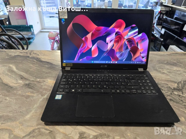 Лаптоп Acer Aspire 5 A515-52 Intel i5-8265U 1.6GHz 8CPUs 8GB RAM 1TB SSD