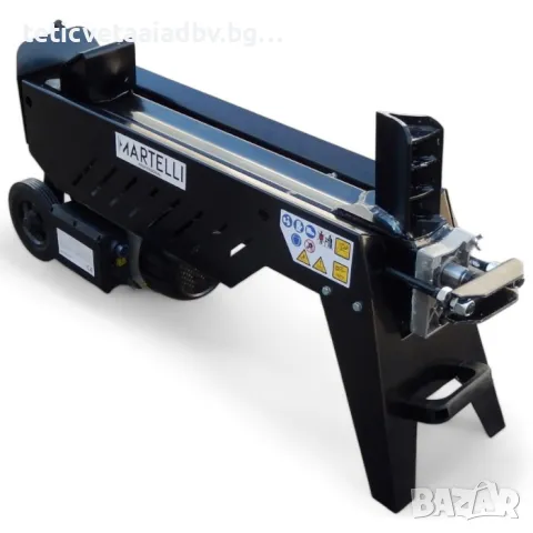Цепачка за дърва 9.5 тона натиск 3200w 52 mm Martelli Премиум, снимка 2 - Градинска техника - 47516820