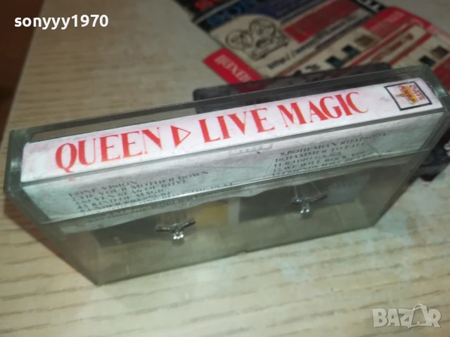 QUEEN-TAPE 2507251101, снимка 7 - Аудио касети - 51137098