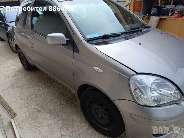 Toyota Yaris 2003 1.3 vvt-i, снимка 5 - Автомобили и джипове - 54178657