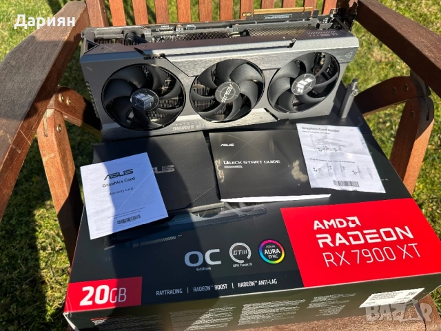 AMD Asus TUF RX7900XT OC Version 20GB