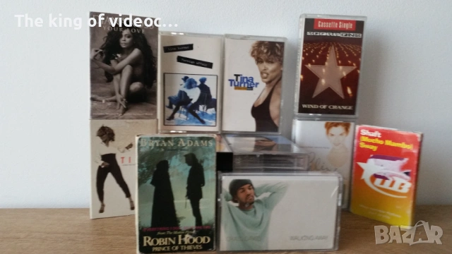 Аудио касети 19 броя , снимка 4 - Аудио касети - 53082257