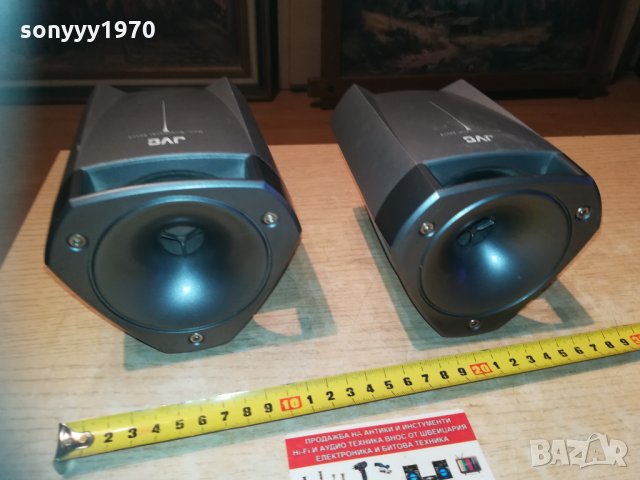 jvc sp-ths7s 80w/6ohm-2бр тонколони 0903212058, снимка 4 - Тонколони - 32100191