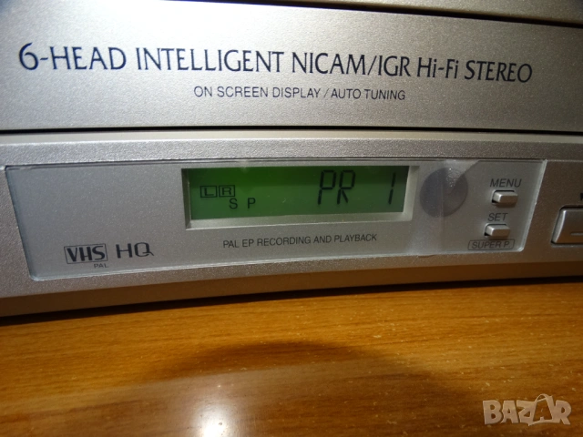 SHARP VC-MH771SM, снимка 15 - Плейъри, домашно кино, прожектори - 54173512