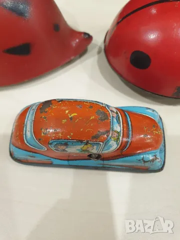 Ретро играчки, снимка 4 - Коли, камиони, мотори, писти - 49306500