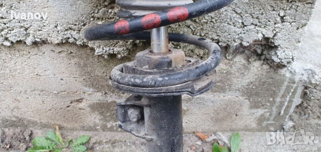 Преден амортисьор с пружина 3 червени знака за бмв е46, снимка 2 - Части - 38576444