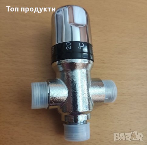 Термостат, термостатен, термостатичен смесител, термо смесител, глава, регулируем, снимка 3 - Бойлери - 35298022