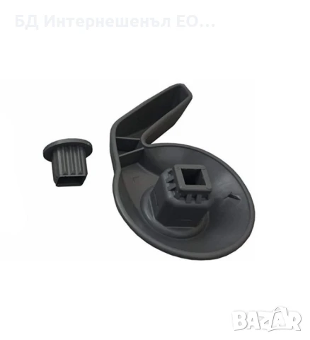 7701209971  Дръжка за регулиране на седалка, Renault, Kangoo 2, Предна лява, Сив, снимка 3 - Части - 50968087