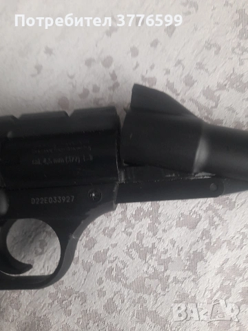 Въздушен пистолет, снимка 4 - Въздушно оръжие - 54068310
