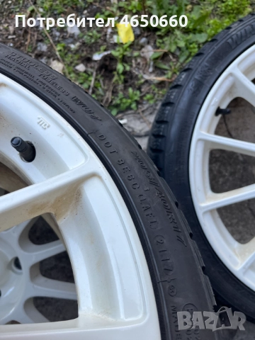 17 цолови алуминиеви за Фиат Абарт , снимка 15 - Гуми и джанти - 52454707