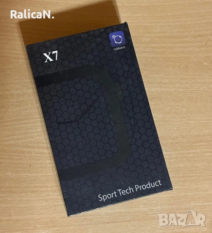 Смарт часовник Sport Tech X7 черен, снимка 7 - Смарт гривни - 52851680