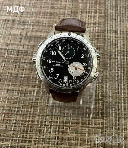 Hamilton Khaki Aviation ETO Chronograph, снимка 1