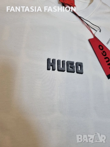 Мъжка тениска на Hugo , снимка 3 - Тениски - 54131583