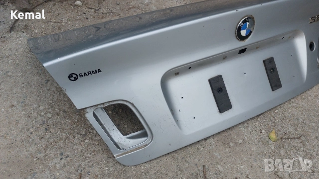 Заден капак,багажник бмв/bmw e46, снимка 6 - Части - 44975122