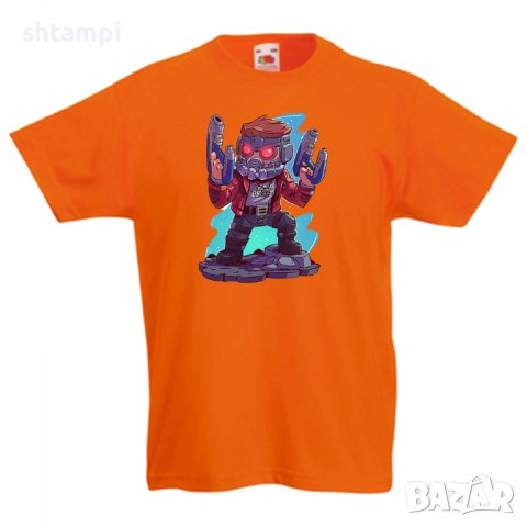 Детска тениска Marvel Star Lord Игра,Изненада,Подарък,Геймър,, снимка 7 - Детски Блузи и туники - 36735163