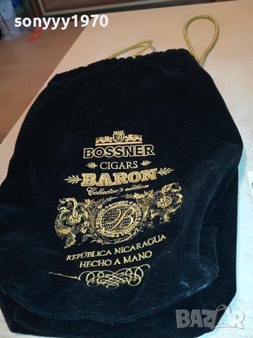 BOSSNER CIGARS BARON-REPUBLICA NICARAGUA-ПЛЮШ 0804231715, снимка 16 - Антикварни и старинни предмети - 40302290