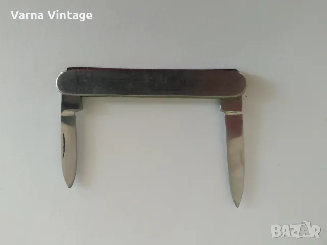 Колекционерски сгъваем джобен нож GERLACH POLAND., снимка 5 - Колекции - 49890595